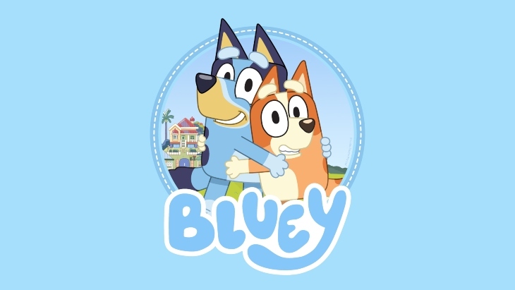 Image credit: BLUEY TM and BLUEY character logos TM & © Ludo Studio Pty...