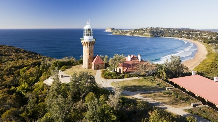 Lighthouses in Sydney -  Barrenjoey Lighthouse