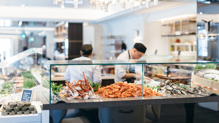 The best seafood buffets in Sydney