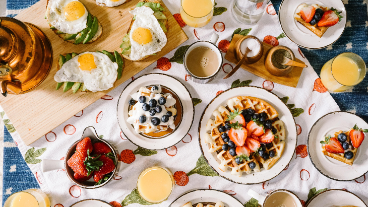 Buffet breakfasts in Melbourne