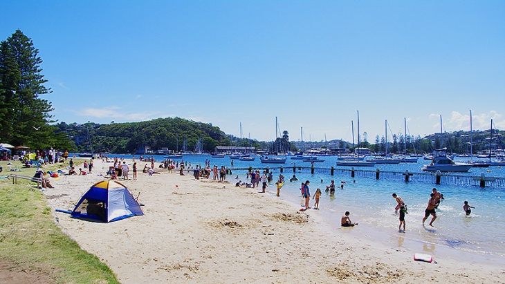 The Beach At Clontarf Reserve