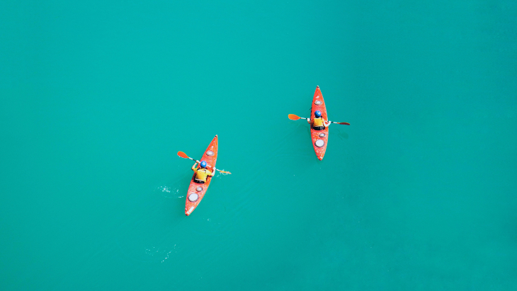 Kayaking