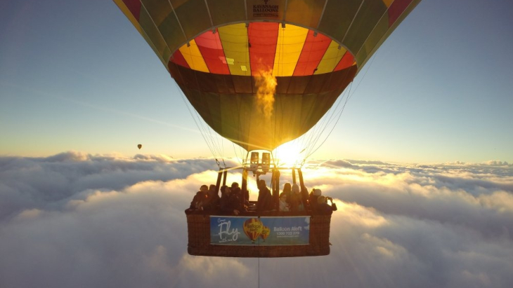 Hot air balloon Sydney - Balloon Aloft