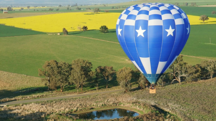 Hot air balloon Sydney - Aussie Balloontrek