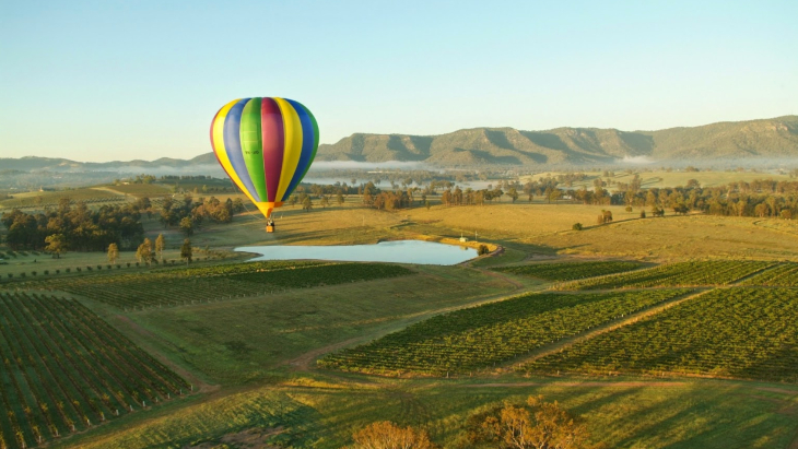 Hot air balloon Sydney - Hunter Valley Ballooning