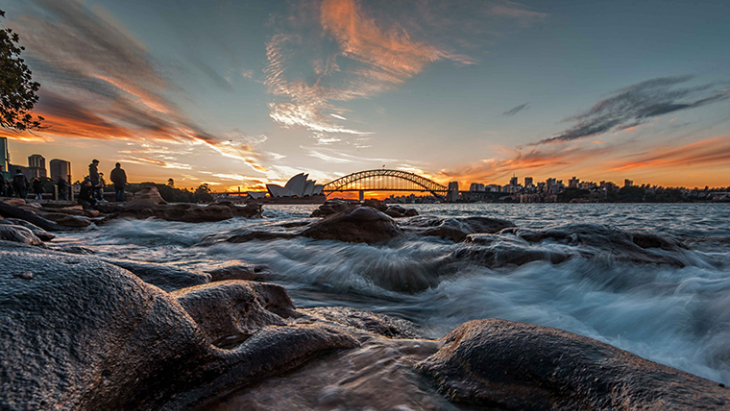 Sunset Sydney