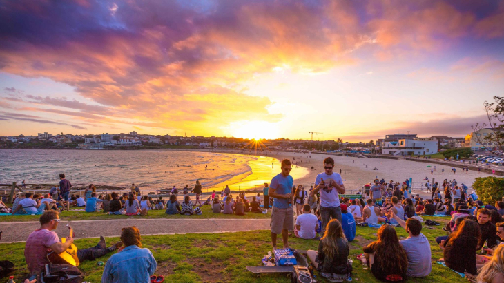 Sunsets in sydney