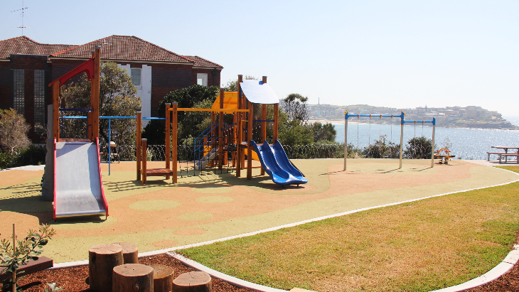 Sydney's best playgrounds by the water