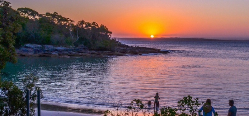 Jervis Bay camping