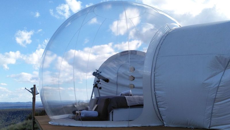 Bubble Tent At Capertee Valley