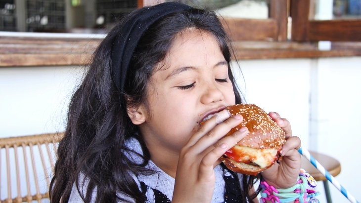 Field Easts Rugby Burger