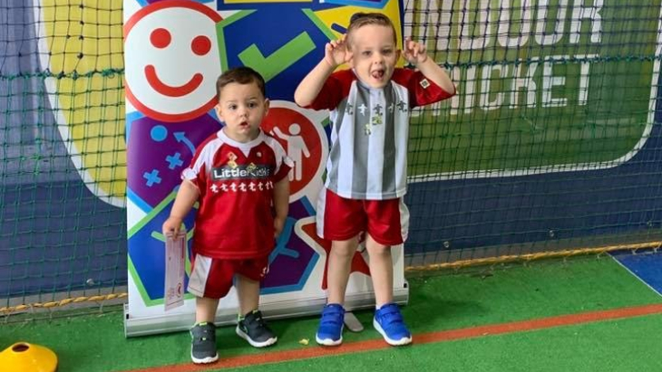 Little Kickers soccer classes