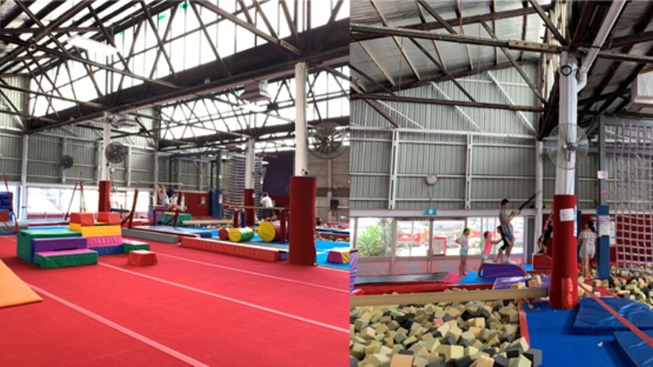 Springloaded Trampoline Park Ipswich