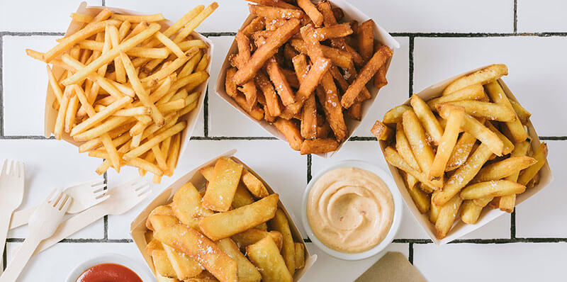 Hot Chips in Sydney - Lord of the Fries