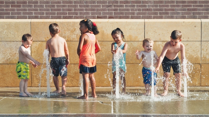 Free Water Play Parks In Sydney