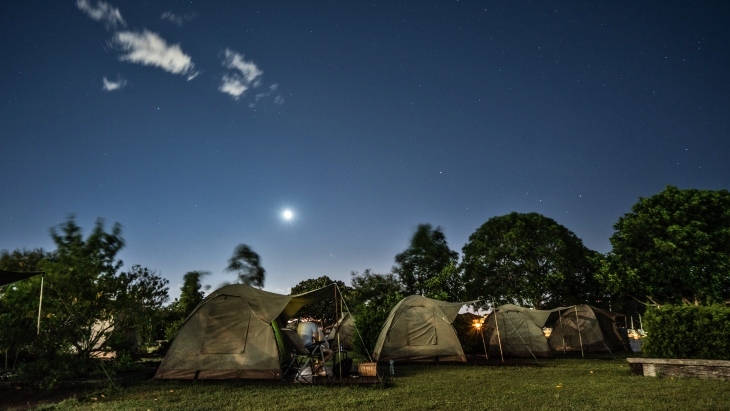 Cockatoo Island Camping