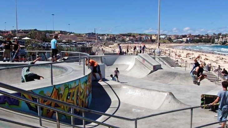 Bondi Beach Skate Park