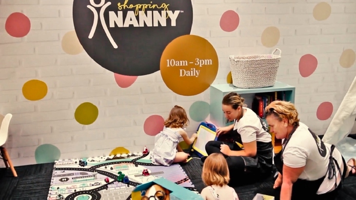 Shopping Nanny Birkenhead Point