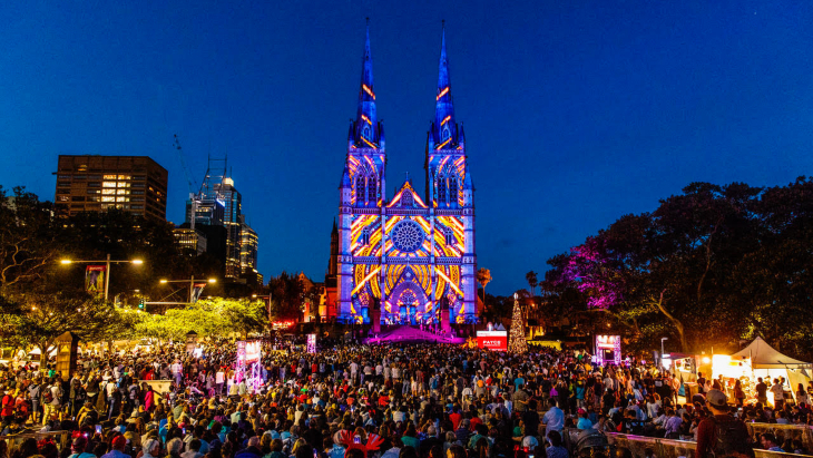 St Mary's Cathedral Christmas