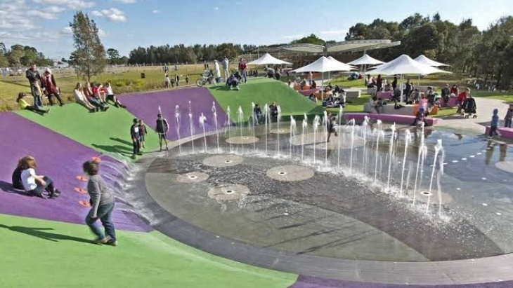 Blaxland Riverside Water Park