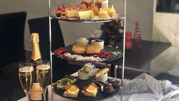 Festive High Tea at the Radisson Blu