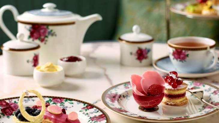 Festive High Tea at the Langham Sydney