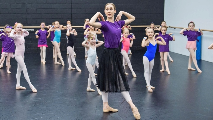 Queensland Ballet Junior Friends