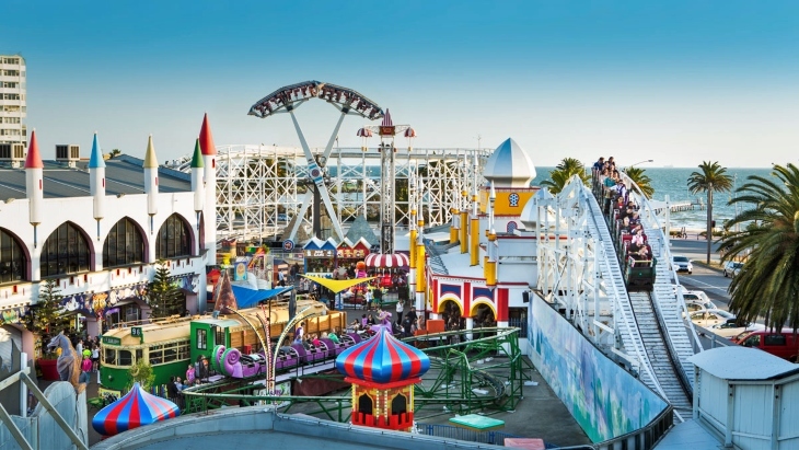 Luna Park Melbourne