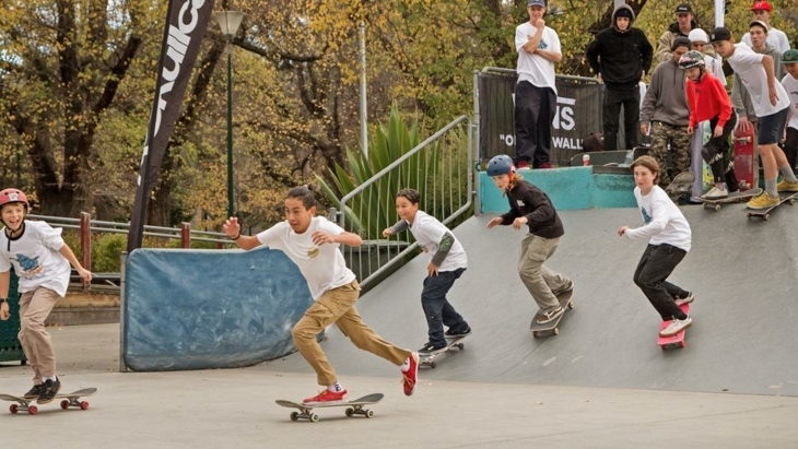 Riverslide Skate Park Melbourne
