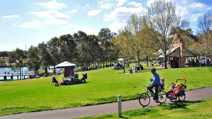 Bicentennial Park Homebush