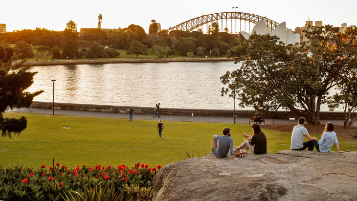 Royal Botanic Gardens picnics