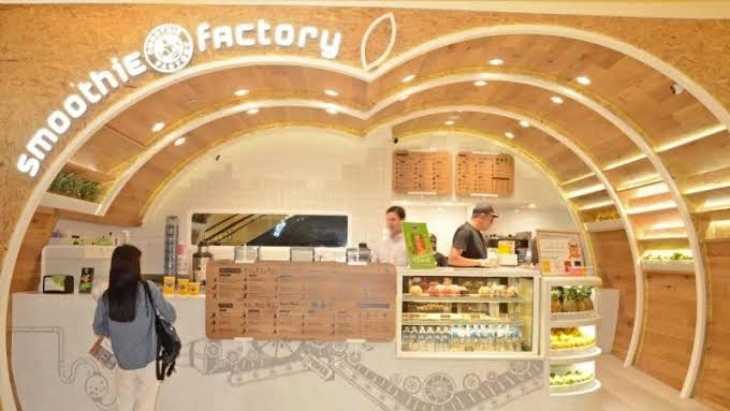 Smoothie Factory Frozen Yogurt