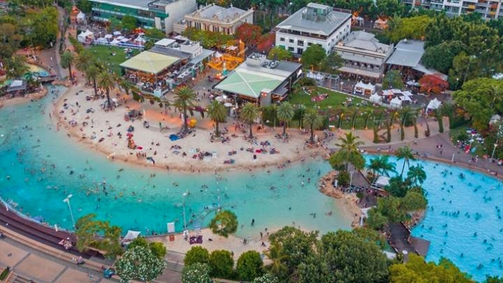 Streets Beach South Bank