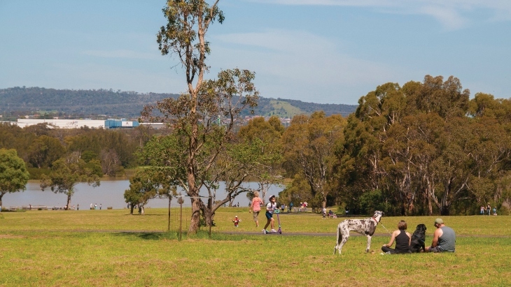 Jells Park Wheelers Hill Bike Trail