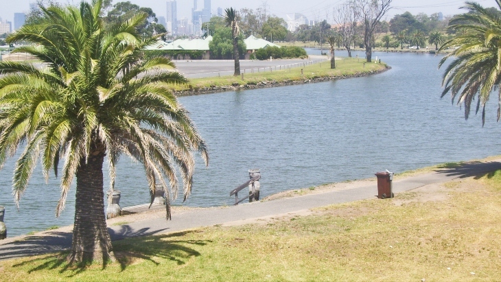 Maribyrnong River Bike Trail