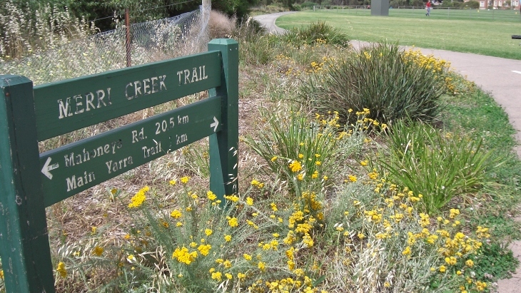 Merri Creek Bike Trail