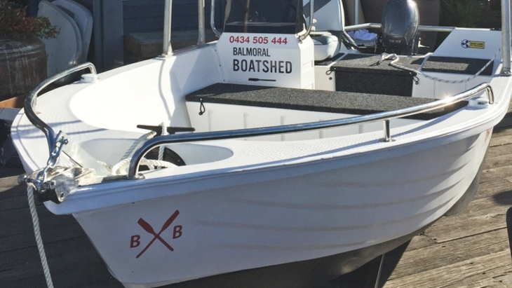 Balmoral Boatshed