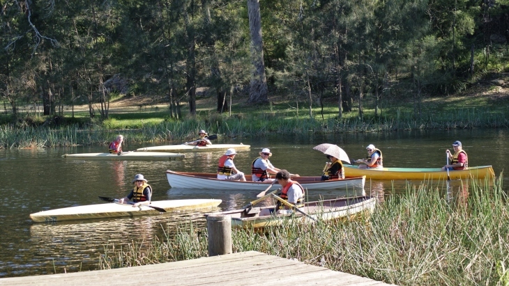 Audley Boat Shed