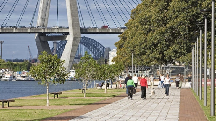 Glebe Foreshore Walk