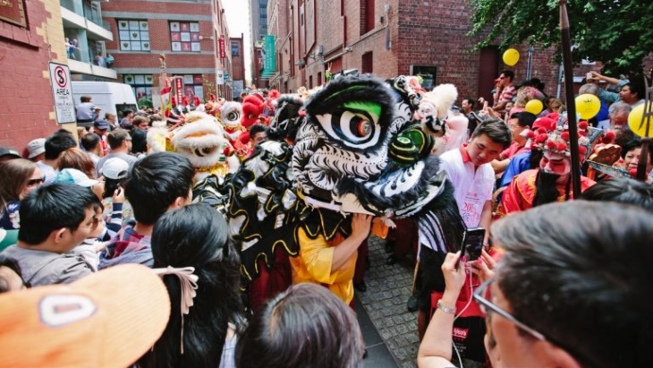 Chinese New Year 2020 Melbourne Festival