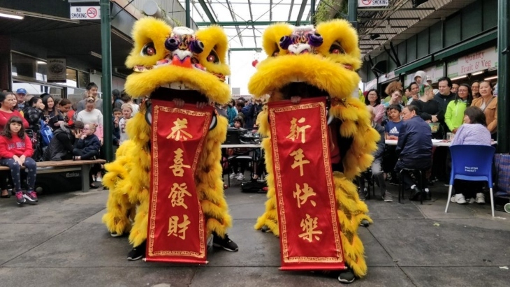 Preston and Central Market Lunar New Year