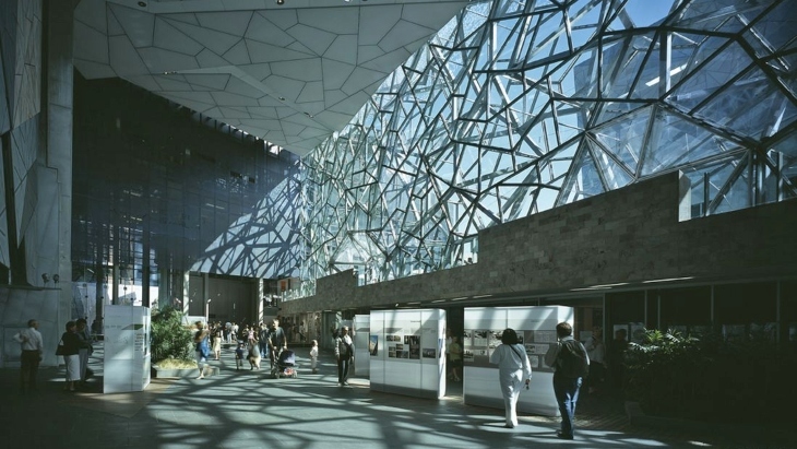 Federation Square Melbourne