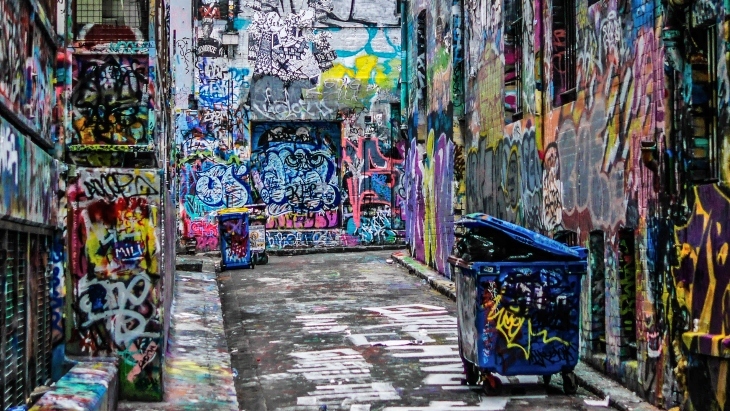 Hosier Lane Melbourne