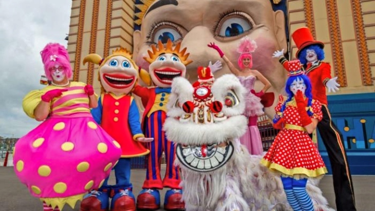 Luna Park Lunar New Year