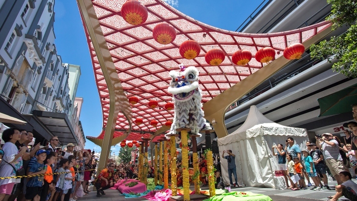 Lunar New Year Festival, Fortitude Valley