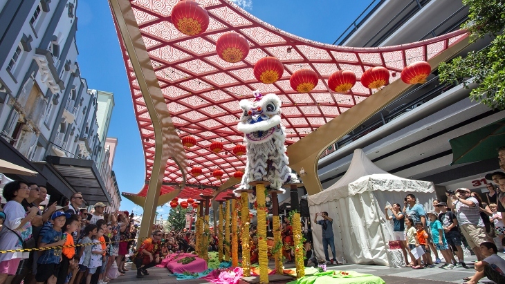 whats on chinese new year brisbane