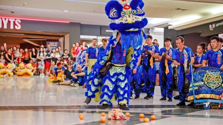 chinese new year sunnybank