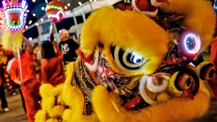 Queen Street Mall Lunar New Year