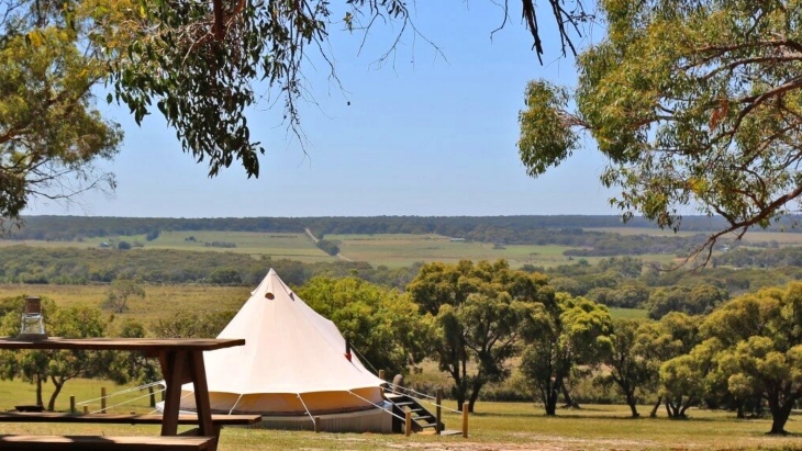 French Island Glamping