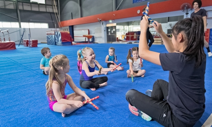 Gymnastics NSW KinderGym